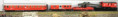76050 Roco Bauzug mit Kran in Rot, ÖBB, H0